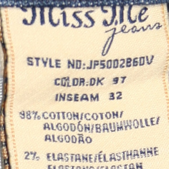 Miss Me Boot Cut Jeans - Picture 5 of 5